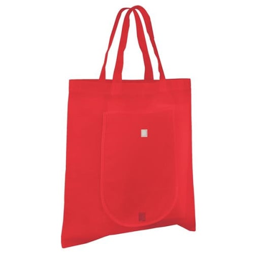 NW Fold 'n Go Tote Bag, Full Color Digital