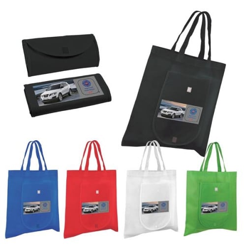 NW Fold 'n Go Tote Bag, Full Color Digital