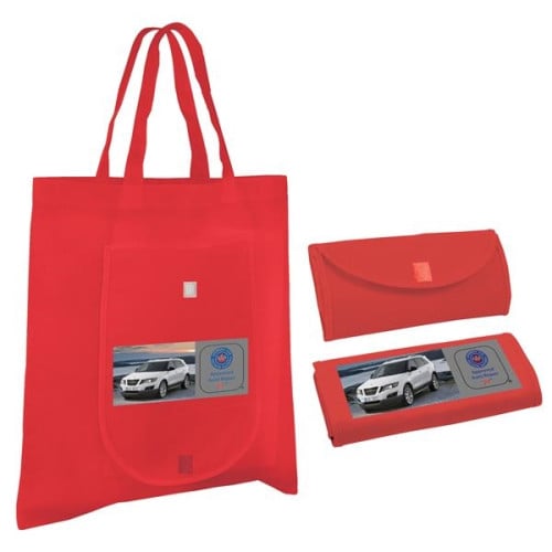 NW Fold 'n Go Tote Bag, Full Color Digital