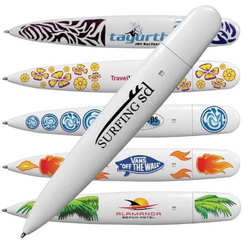 Surfboard Pen