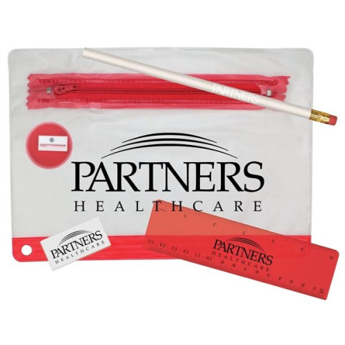 Clear Translucent School Kit