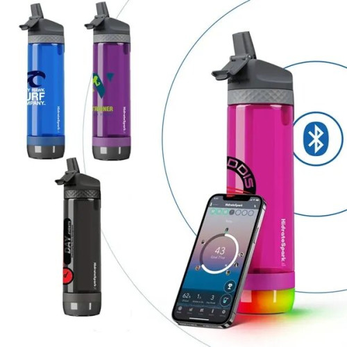 HidrateSpark® PRO 24 oz. Tritan with Straw Lid, Full Color