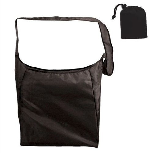 Blank, RPET Fold-away Sling Bag