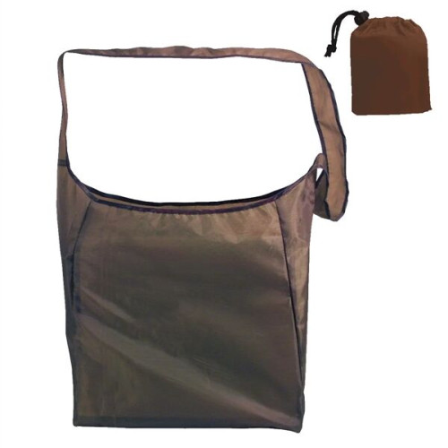 Blank, RPET Fold-away Sling Bag