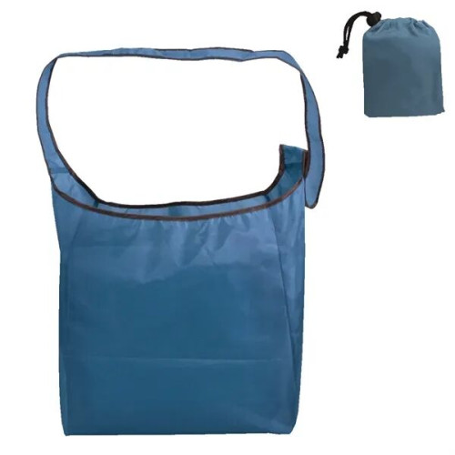 Blank, RPET Fold-away Sling Bag