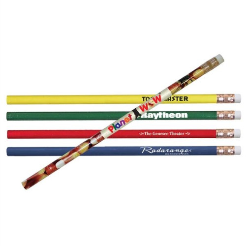 Thrifty Pencil with White Eraser