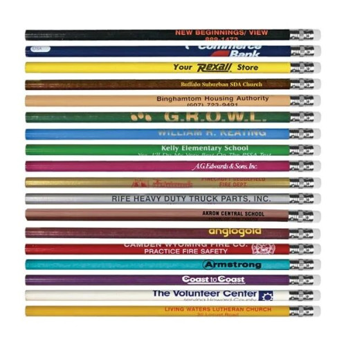 Thrifty Pencil with White Eraser