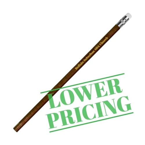Thrifty Pencil with White Eraser