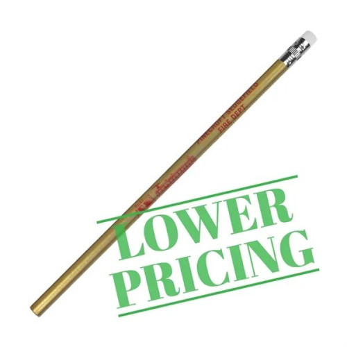 Thrifty Pencil with White Eraser