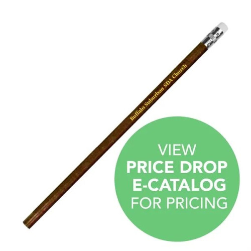 Thrifty Pencil with White Eraser