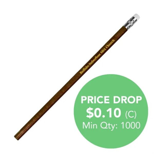 Thrifty Pencil with White Eraser