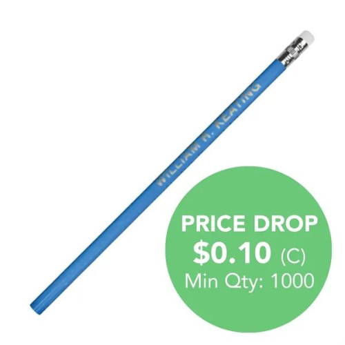 Thrifty Pencil with White Eraser