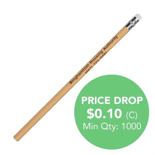 Thrifty Pencil with White Eraser