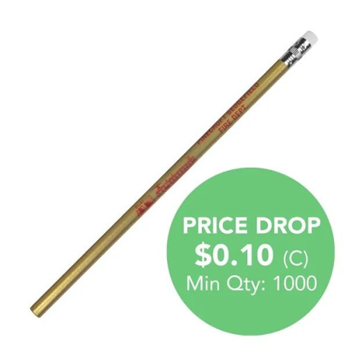 Thrifty Pencil with White Eraser