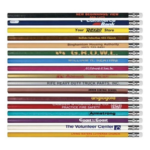 Thrifty Pencil with White Eraser
