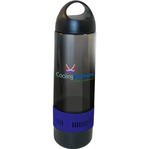 17 oz. Bluetooth® Speaker Sport Bottle, Full Color Digital