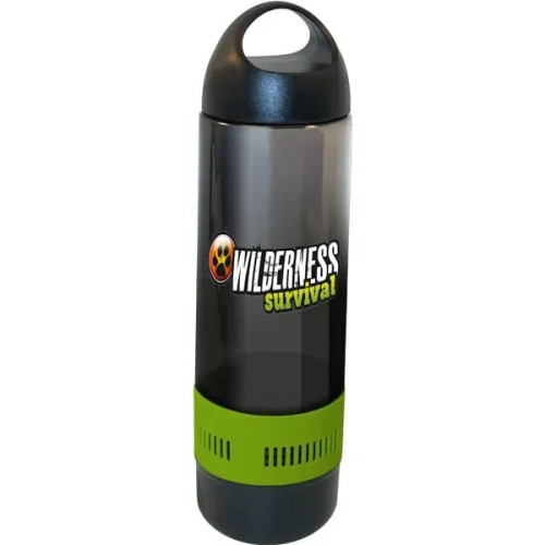 17 oz. Bluetooth® Speaker Sport Bottle, Full Color Digital