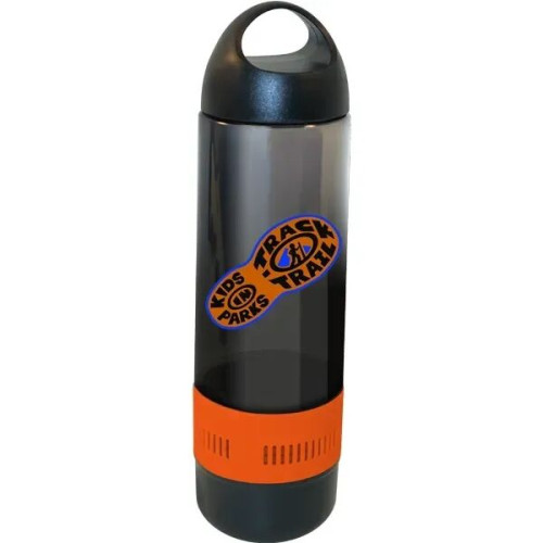 17 oz. Bluetooth® Speaker Sport Bottle, Full Color Digital