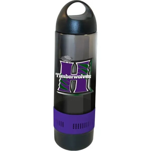 17 oz. Bluetooth® Speaker Sport Bottle, Full Color Digital