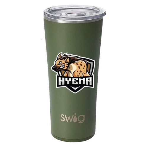 Swig® 22 oz. Matte Tumbler, Full Color Digital