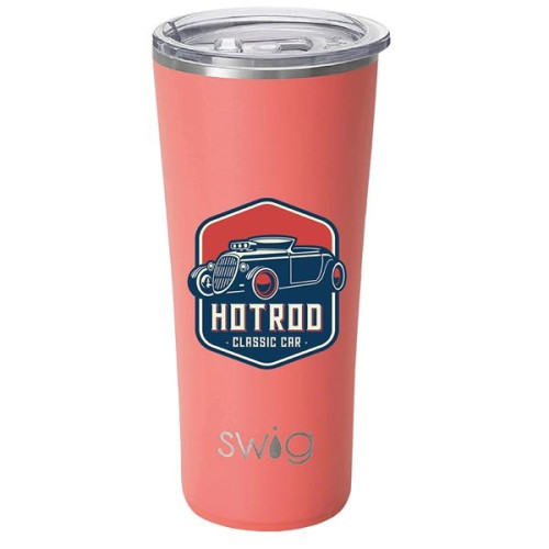 Swig® 22 oz. Matte Tumbler, Full Color Digital