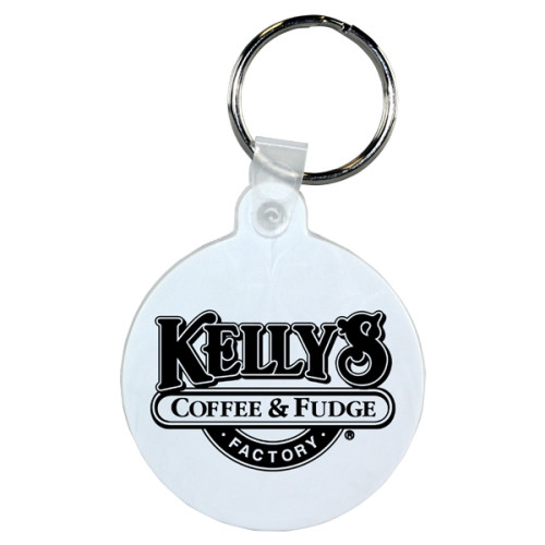 Circle Key Fob