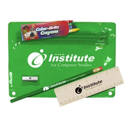 Premium Translucent School Kit