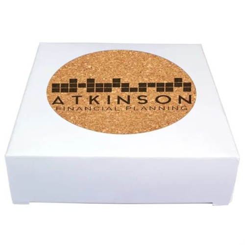 Deluxe Cork Coasters, Pack of 4
