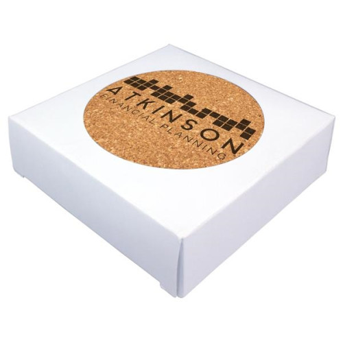 Deluxe Cork Coasters, Pack of 4