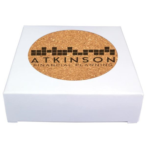 Deluxe Cork Coasters, Pack of 4