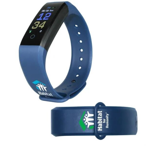 Activity Tracker Wristband 2.0, Full Color Digital