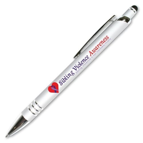 Halcyon® Vortex Metal Pen/Stylus, Full Color Digital