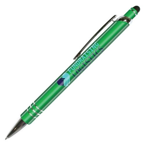 Halcyon® Vortex Metal Pen/Stylus, Full Color Digital