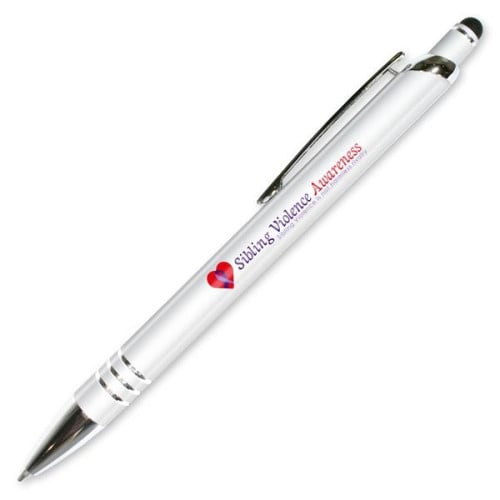 Halcyon® Vortex Metal Pen/Stylus, Full Color Digital