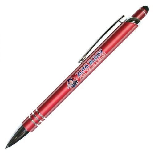 Halcyon® Vortex Metal Pen/Stylus, Full Color Digital