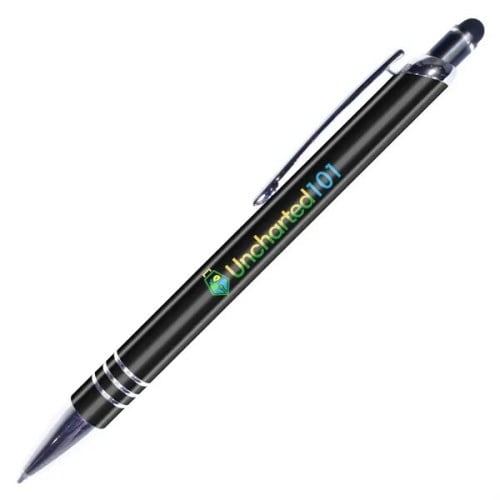 Halcyon® Vortex Metal Pen/Stylus, Full Color Digital
