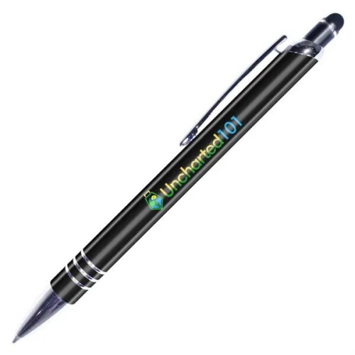 Halcyon® Vortex Metal Pen/Stylus, Full Color Digital