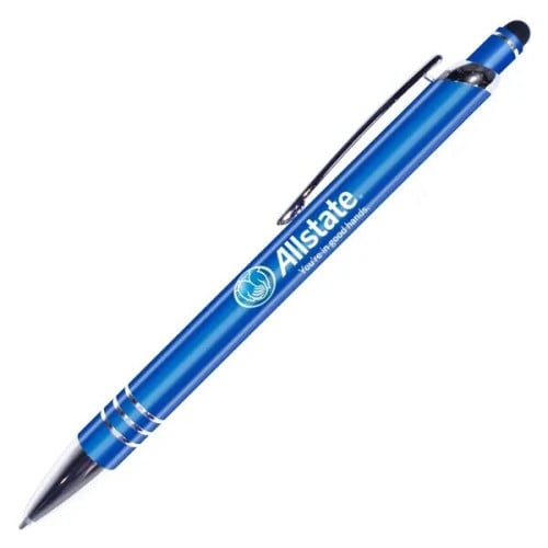 Halcyon® Vortex Metal Pen/Stylus, Full Color Digital