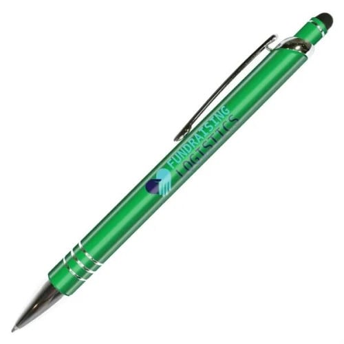 Halcyon® Vortex Metal Pen/Stylus, Full Color Digital