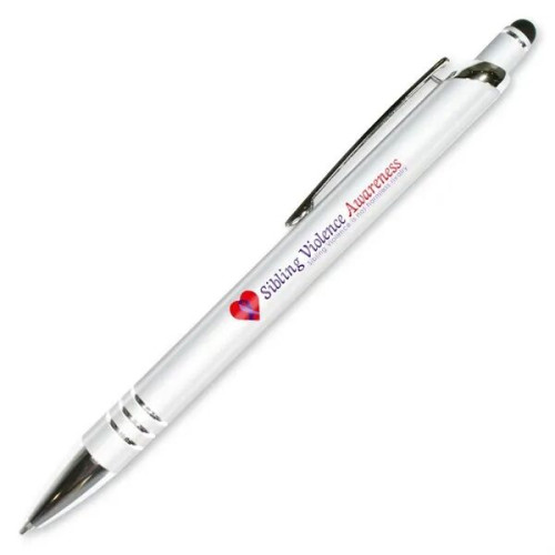 Halcyon® Vortex Metal Pen/Stylus, Full Color Digital