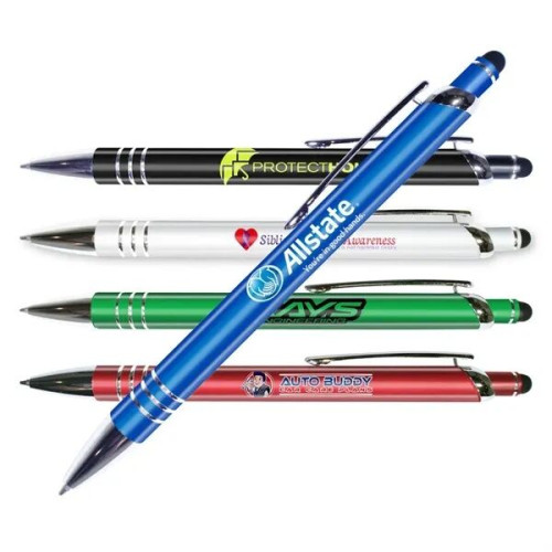 Halcyon® Vortex Metal Pen/Stylus, Full Color Digital