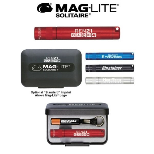 K3A MAGLITE® Solitaire 1AAA, Laser Engraved