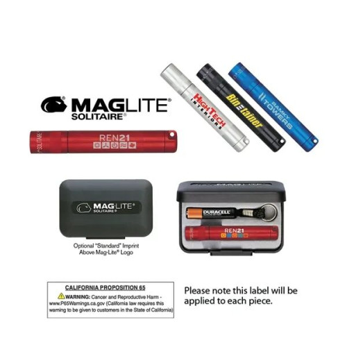 K3A MAGLITE® Solitaire 1AAA, Laser Engraved