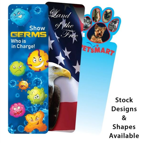 Bookmark, Full Color Digital (2 Side Custom Imprint)