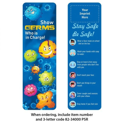 Bookmark, Full Color Digital (2 Side Custom Imprint)