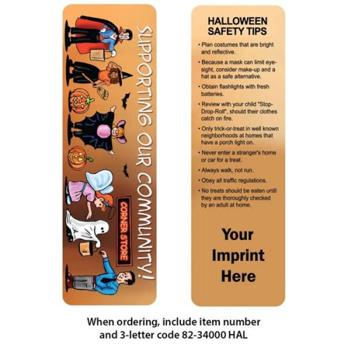 Bookmark, Full Color Digital (2 Side Custom Imprint)