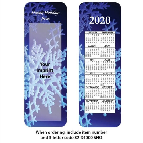 Bookmark, Full Color Digital (2 Side Custom Imprint)