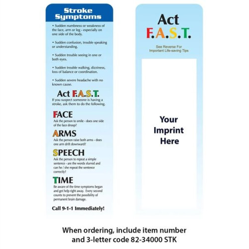 Bookmark, Full Color Digital (2 Side Custom Imprint)