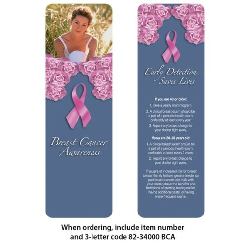 Bookmark, Full Color Digital (2 Side Custom Imprint)