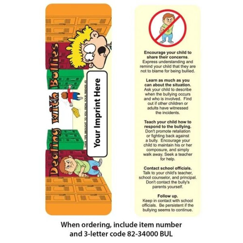 Bookmark, Full Color Digital (2 Side Custom Imprint)